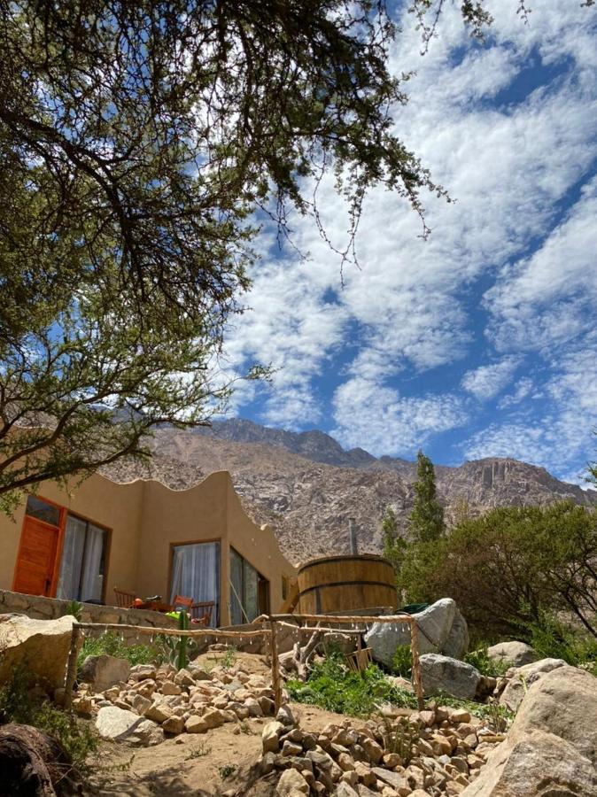 La Inclusiva De Cochiguaz Villa Exterior photo